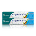Himalaya Bright White Toothpaste – Fluoride Free, 6.17 oz, 2 Pack