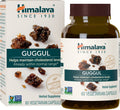 Himalaya Guggul - Liver Support & Cholesterol Health (Vegan, Non-GMO, Gluten Free) - 720 mg, 60 Capsules