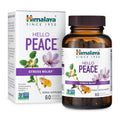 Himalaya Hello Peace - Herbal Stress Relief with Ashwagandha & Turmeric | Adrenal Support