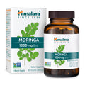 Himalaya Moringa - Herbal Superfood 1000 mg, 60 Capsules | Vegan, Non-GMO, Gluten Free