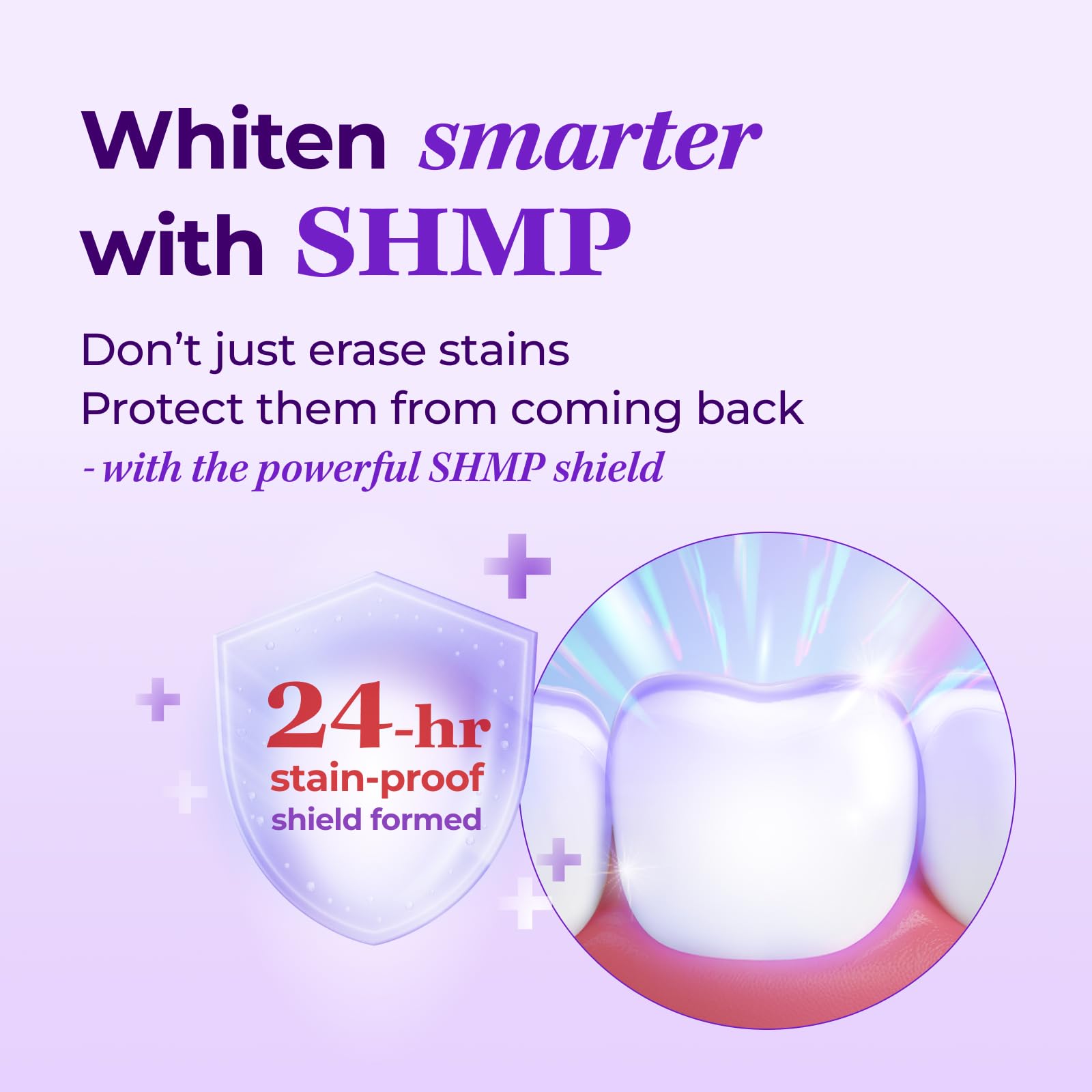 HIMALAYA PINKSALT Purple Whitening Toothpaste – Teeth Whitening, Deep Stain Remover, Vanilla Mint, 3 x 3.5 oz (3 Packs)