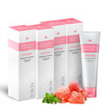 HIMALAYA PINKSALT Natural Whitening Toothpaste - Fluoride Free, Spearmint 4-Pack