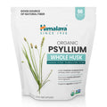 Himalaya Organic Psyllium Whole Husk - Daily Fiber, 12 oz (USDA Organic, Non-GMO)