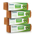 Himalaya Botanique Whitening Antiplaque Toothpaste - Bamboo & Sea Salt (Fluoride Free) - 4 oz x 4 Pack