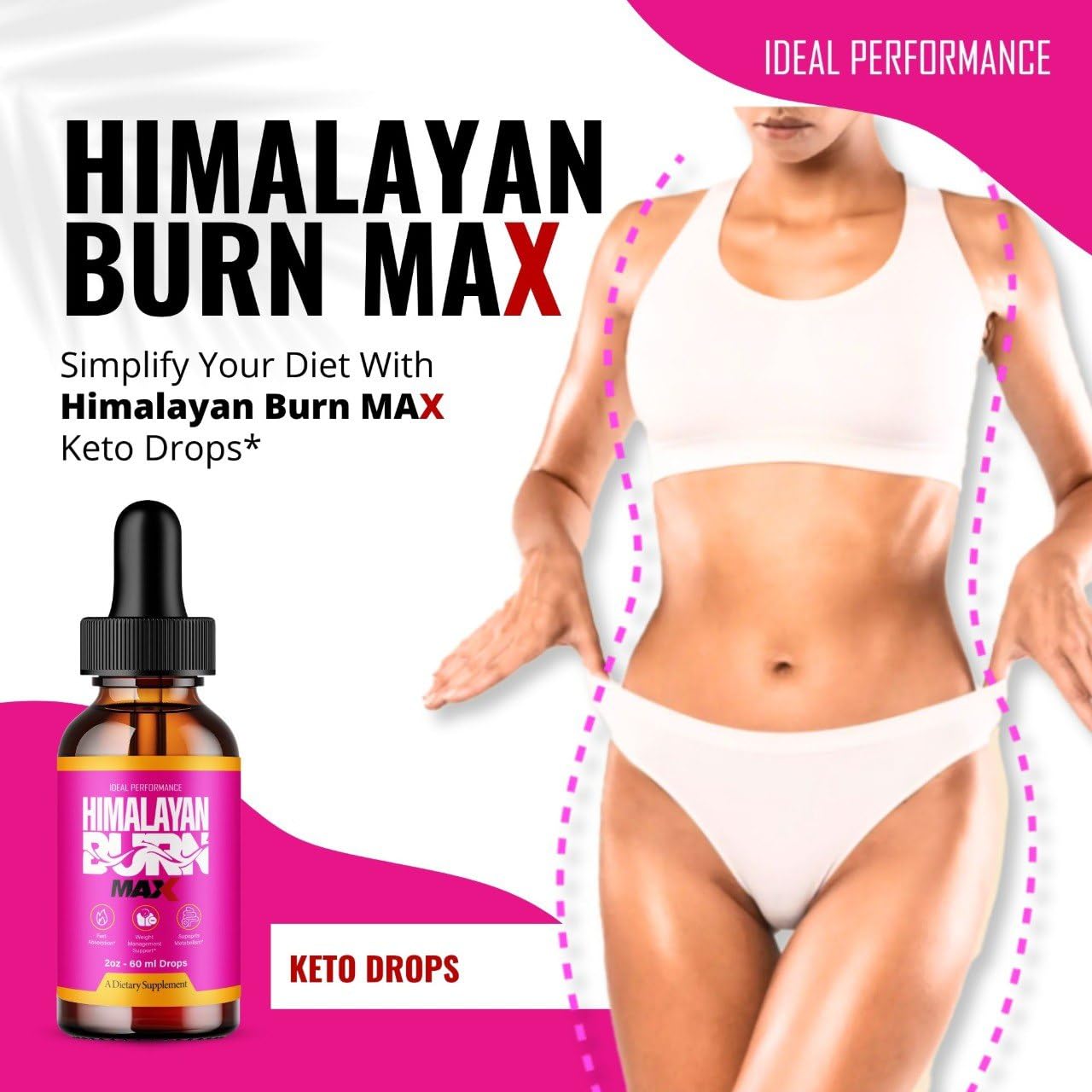 Himalayan Burn Drops Max – Himalayan Burn MAX Drops (5 Pack) | All-Natural Liquid Formula