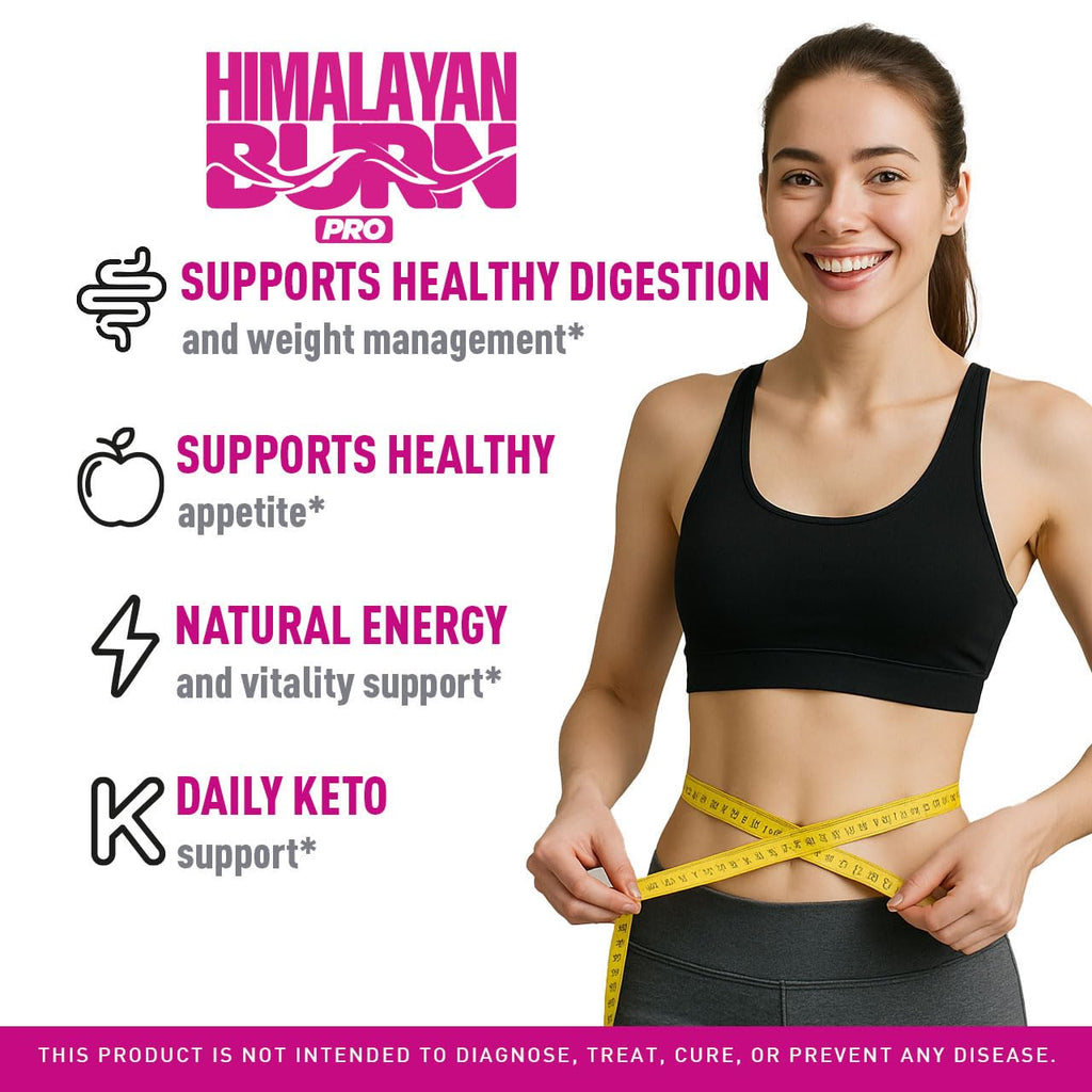 Himalayan Burn Pro Gummies – All-Natural Wellness, 60 Gummies