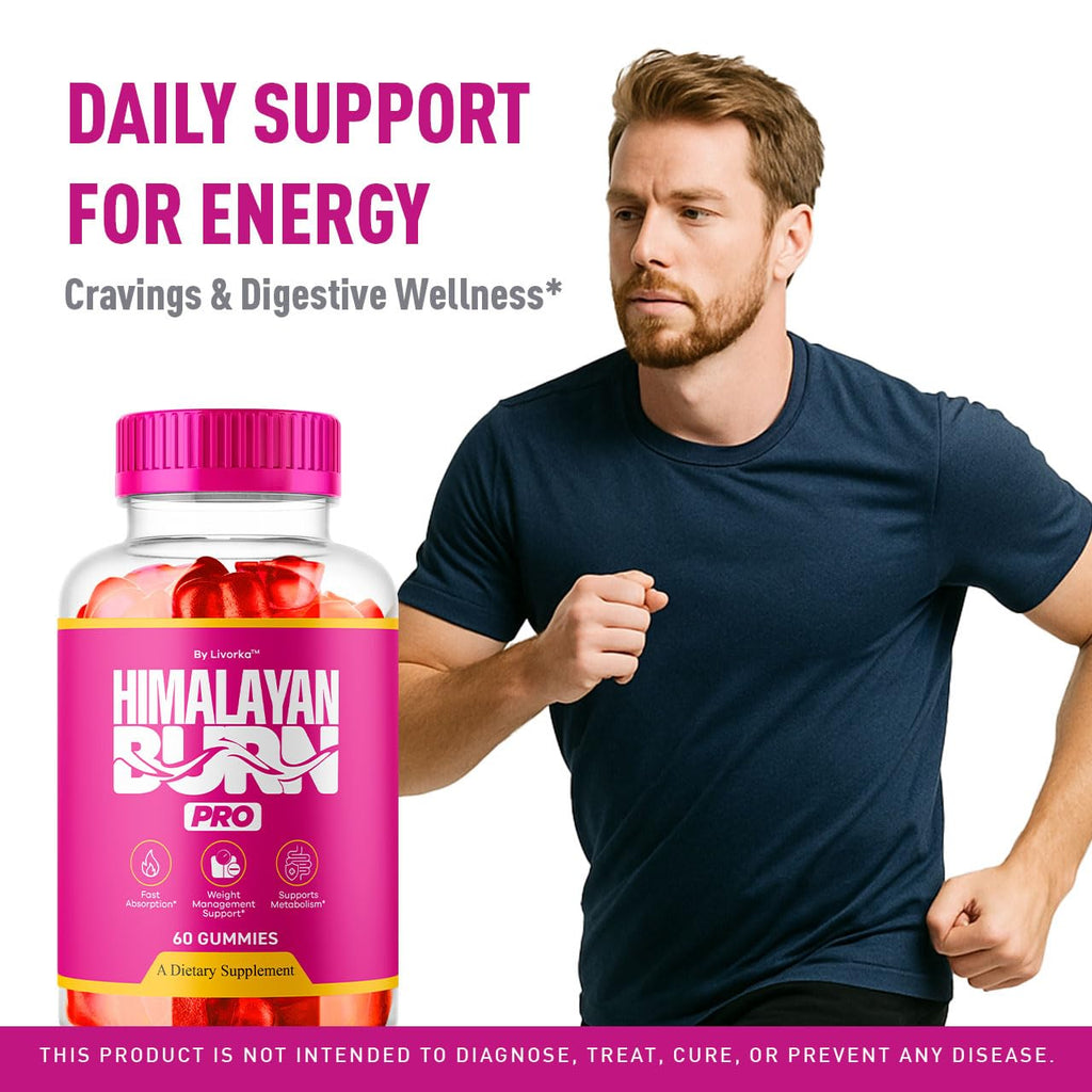 Himalayan Burn Pro Gummies – All-Natural Wellness, 60 Gummies