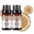 2-Pack Hinoki Essential Oil – 100% Pure Organic Hinoki Oil for Diffuser, Aroma, Massage & Skin Care (2x10ml)