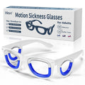 Hion Adult Anti-Motion Sickness Smart Glasses | Ultra-Light Travel Relief