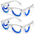 Hion Kids Anti-Motion Sickness Smart Glasses – Ultra-Light Travel Eyewear (2 Pairs) for Ages 3–8