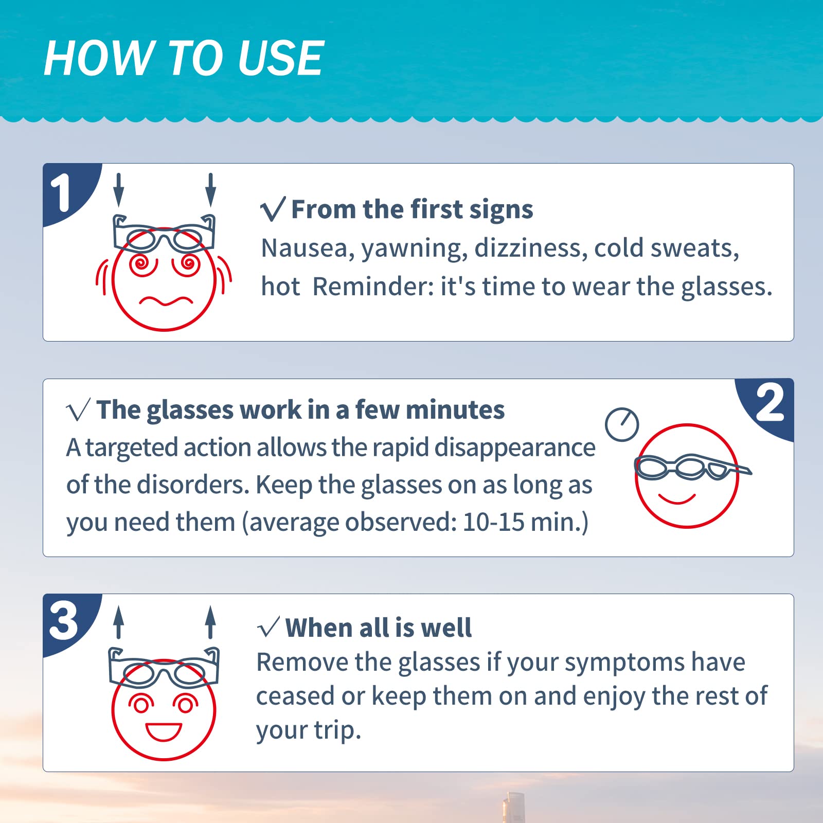 Hion Kids Anti-Motion Sickness Smart Glasses (Ages 3–8) – Ultra-Light Pink Travel Glasses