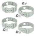 Hion Motion Sickness Bracelets – Acupressure Nausea Bands (2 Pairs)