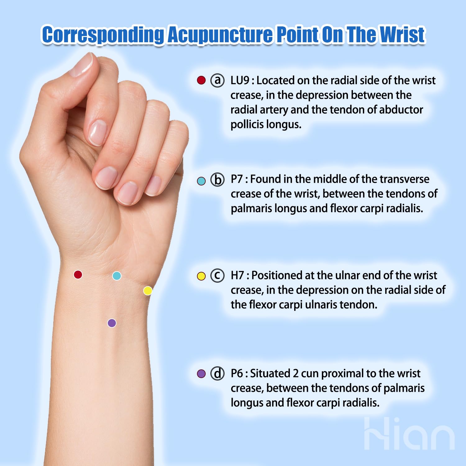 Hion Motion Sickness Bracelets – Travel Nausea Wristbands (3 Pairs, Black/Green/Transparent)