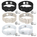 Motion Sickness Bracelets by Hion – 3-Pair Acupressure Wristbands for Nausea, Morning Sickness, Travel Relief