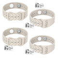 Hion Motion Sickness Bracelets – Acupressure Wristbands (2 Pairs, Starlight)