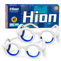 Hion Motion Sickness Glasses (2-Pack) – Drug-Free Relief for Carsickness, Seasickness & More