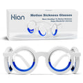 Hion Motion Sickness Glasses – Travel-Ready, Drug-Free Relief for Car, Sea, and Air Travel