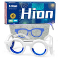 Hion Motion Sickness Glasses — Ultra-Light, Drug-Free Relief for Cars, Seas, and Air Travel