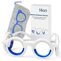 Hion Motion Sickness Glasses – Drug-Free Travel Sickness Relief (Blue)