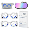 Hion Motion Sickness Glasses — Ultra-Light, Travel-Ready Relief (2 Pairs)