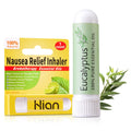 Hion Nausea Relief Inhaler – Eucalyptus, 100% Natural Essential Oils