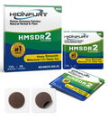 Hionfurt HMSDR2 48ct Motion Sickness Patches – Non-Drowsy, 72-Hour Relief for Cruise, Car & Plane