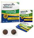 Hionfurt HMSDR2 Motion Sickness Patches – Lemon, 72-Hour, 48ct