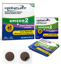 Hionfurt HMSDR2 64ct Motion Sickness Patches with Plant Essence – Lavender | 72H Non-Drowsy Travel