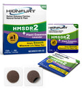 Hionfurt HMSDR2 Lavender Motion Sickness Patches | 48ct, 72H Non-Drowsy