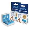 Hionfurt Motion Sickness Bands – Drug-Free Nausea Relief (2 Pairs, Blue)