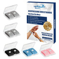 Hionfurt Motion Sickness Bands – 5 Pairs Nausea Relief Wristbands for Car, Sea & Air Sickness