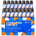 HIQILI Essential Oils Set – 16 Organic Aromatherapy Oils for Diffusers