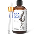 HIQILI 1 oz Black Pepper Essential Oil – 100% Pure for Aromatherapy (30 ml)