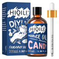 HIQILI Candy Fragrance Oil – Aromatherapy Diffuser, Car Freshies, Soap, Perfume & Candle Making | 3.38 Fl Oz