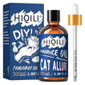 HIQILI Cat Allure Essential Oil 100ml | Fresh Fragrance for Aromatherapy, Diffusers, Candles & Soap