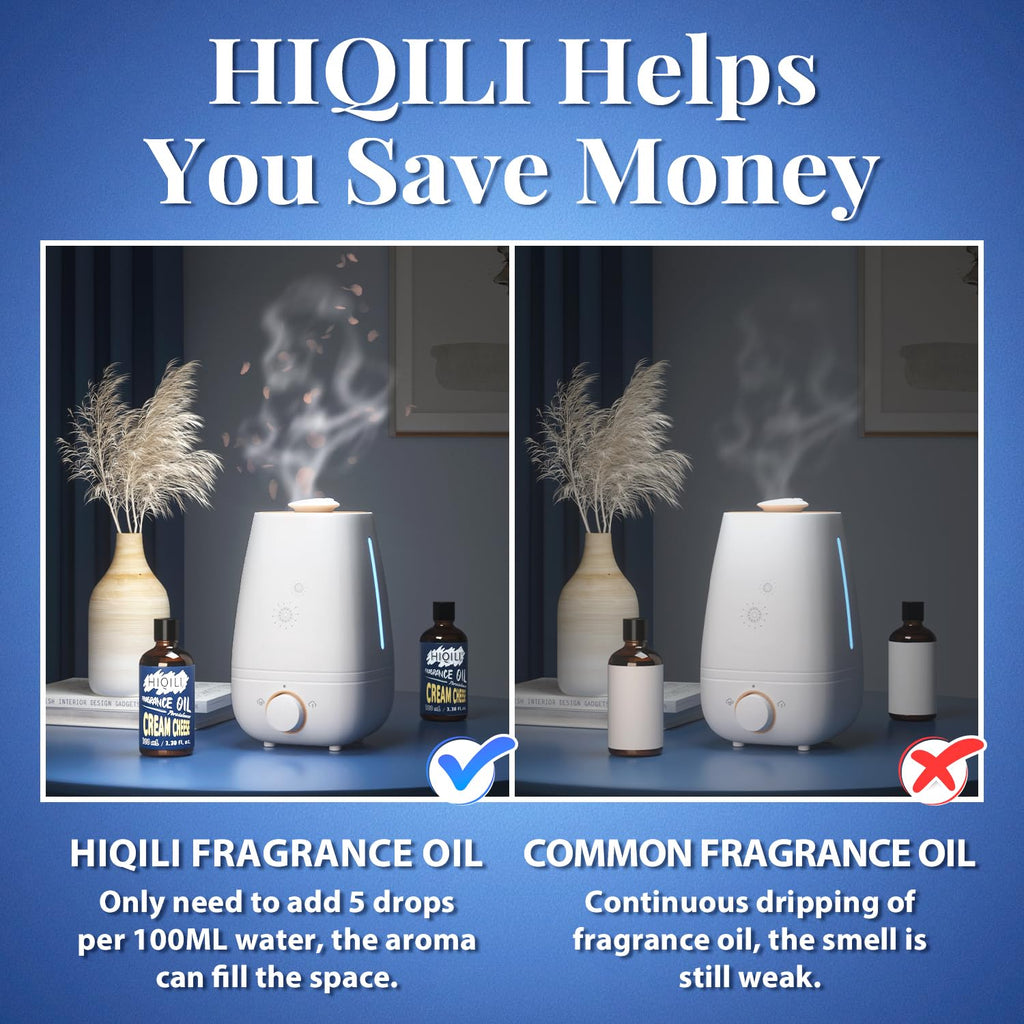 HIQILI Cream Cheese Fragrance Oil 100ml – Diffuser & Aromatherapy