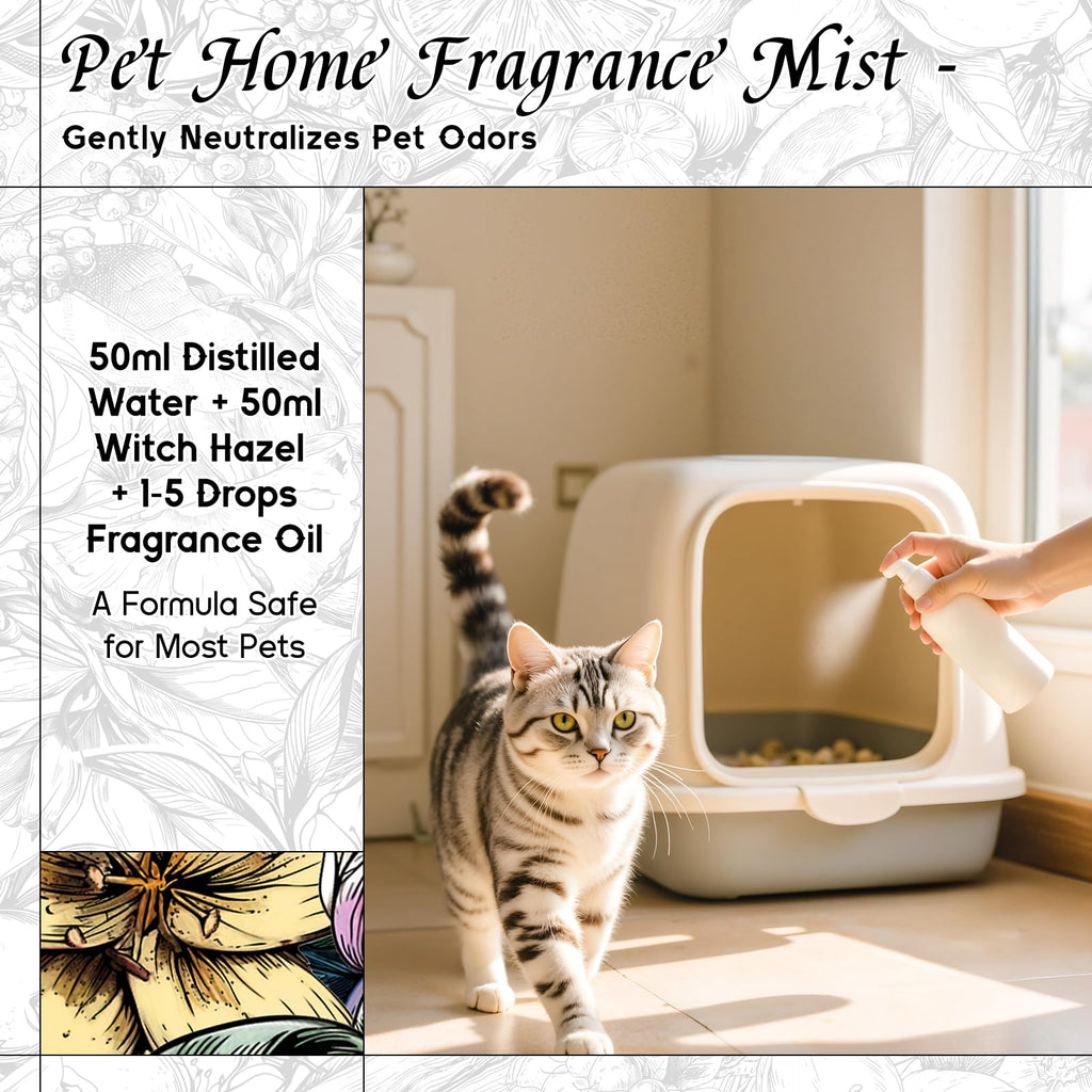 HIQILI Pear & Freesia Fragrance Oil – 5.07 Fl Oz for Candle, Soap & Perfume