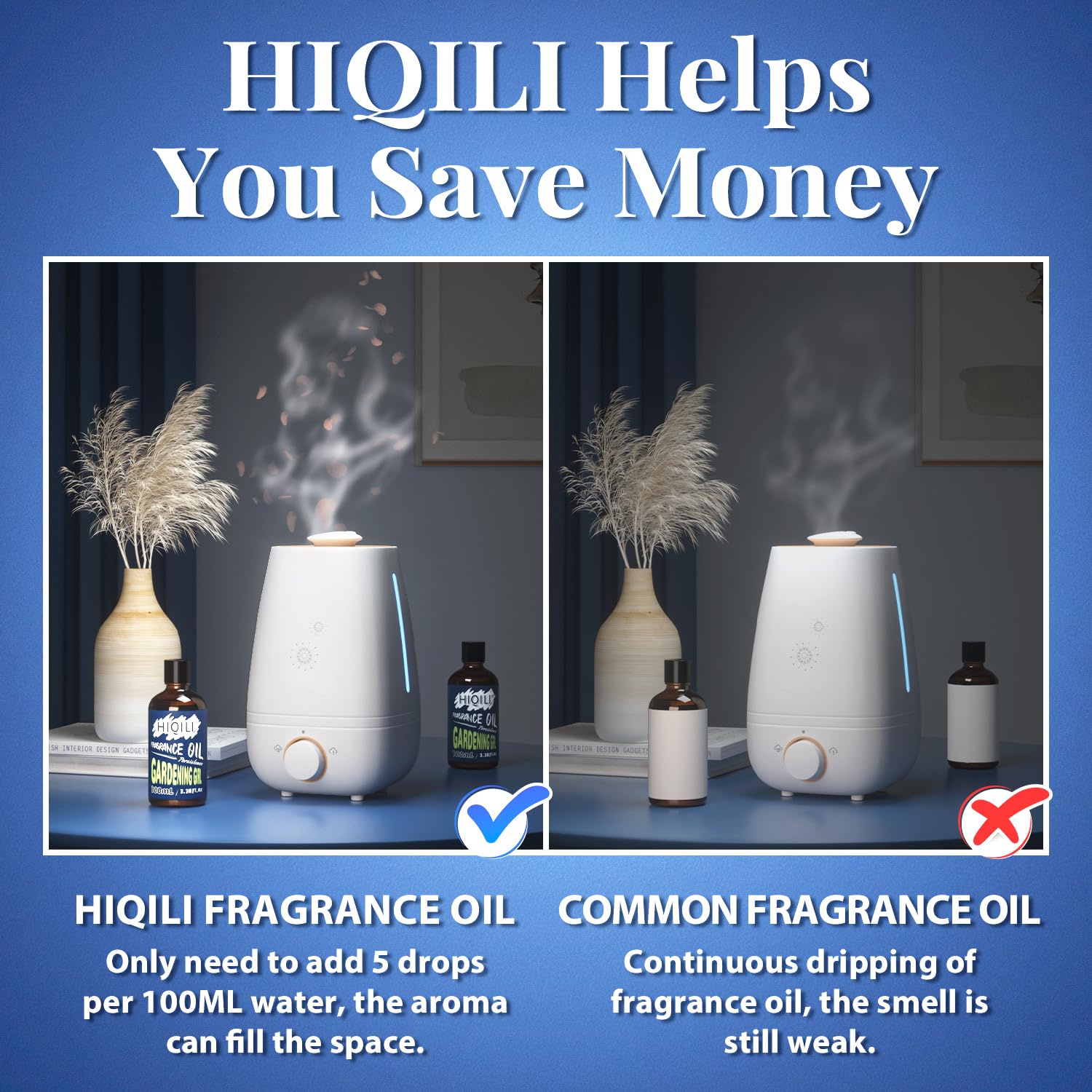 HIQILI Gardening Girl Fragrance Oil 100ml - Diffuser & Candle Making