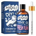 HIQILI Fresh Flower Essential Oil 100ml – Floral Fragrance for Diffusers & Candles