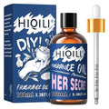 HIQILI Her Secret Fragrance Oil 100ml – Diffuser, Car Freshies, Candle & Soap Making