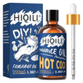 HIQILI Hot Coco Essential Oil 100ml | Winter Fragrance for Diffuser & DIY Candles