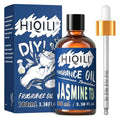 HIQILI Jasmine Tea Essential Oil 100ml | Fragrance Oil for Diffusers, Candles & Soap