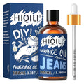 HIQILI Jeans Fragrance Oil - Diffuser, Candles & Soap - 3.38 Fl Oz