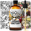 HIQILI Lavender Sanctuary Fragrance Oil for Diffuser, Candle & Soap Making – 5.07 fl oz