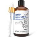 HIQILI Lemon Eucalyptus Oil – 100% Pure Essential Oil for Spray, Diffuser | 1.01 Fl Oz
