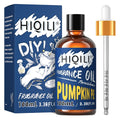 HIQILI Pumpkinpie Pure Scented Fragrance Oil for Diffuser, Candle, Soap – 3.38 Fl Oz
