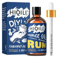 HIQILI Rum Essential Oil - Sweet Mellow Fragrance for Diffuser & DIY (3.38 fl oz)