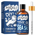 HIQILI Sea Salt Essential Oil 100ml – Fragrance Oil for Candles, Soap, Diffusers | 3.38 fl oz