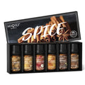 HIQILI Spice Fragrance Oil 6x10ml - Cinnamon Pumpkin Harvest