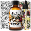 HIQILI Tidal Joy Fragrance Oil – Brown Sugar & Lemon Notes | Diffuser, Candle, Soap, Perfume Making | 1 fl oz
